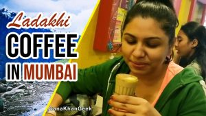 Ladakhi coffee in Mumbai