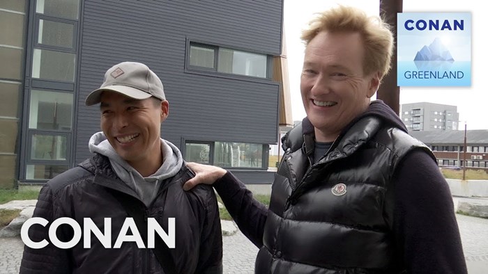 Conan O'Brien Finally Arrives In Nuuk - CONAN in GREENLAND | Netflix Special