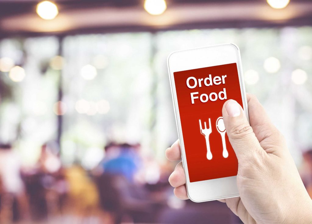 Order food online