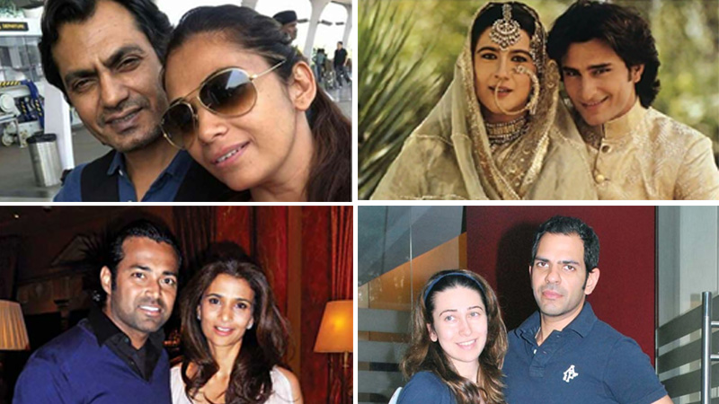 Controversial Divorces Of Bollywood