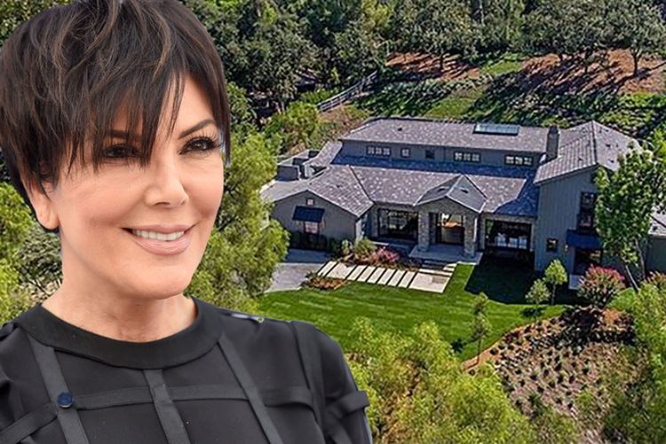 Kris Jenner Sold Mansion Opposite Kim Kardashian For $15 Million Cash