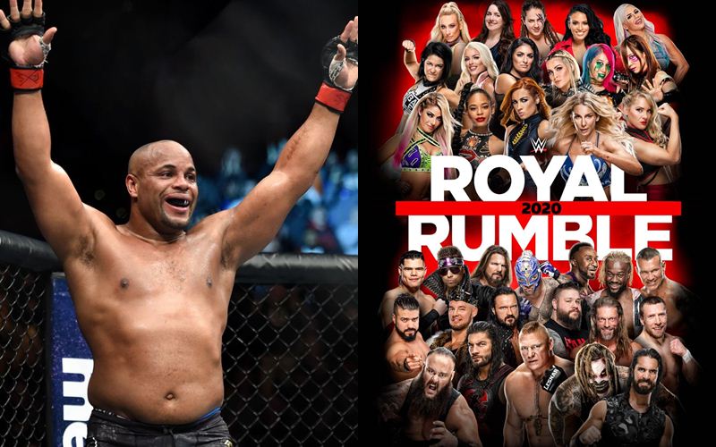 Daniel Cormier WWE