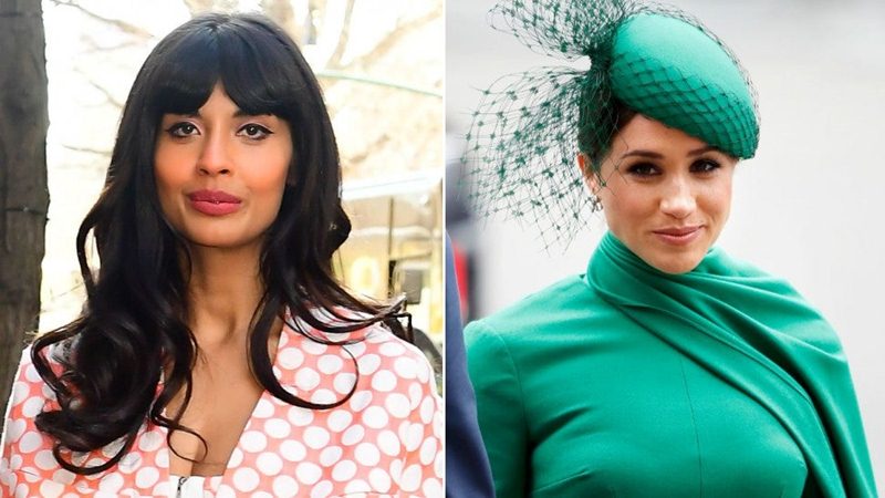 Jameela Jamil Clarifies Being 'Best Friends' With Meghan Markle