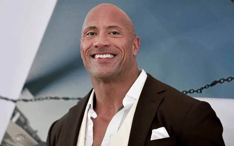 Dwayne Johnson Red Notice