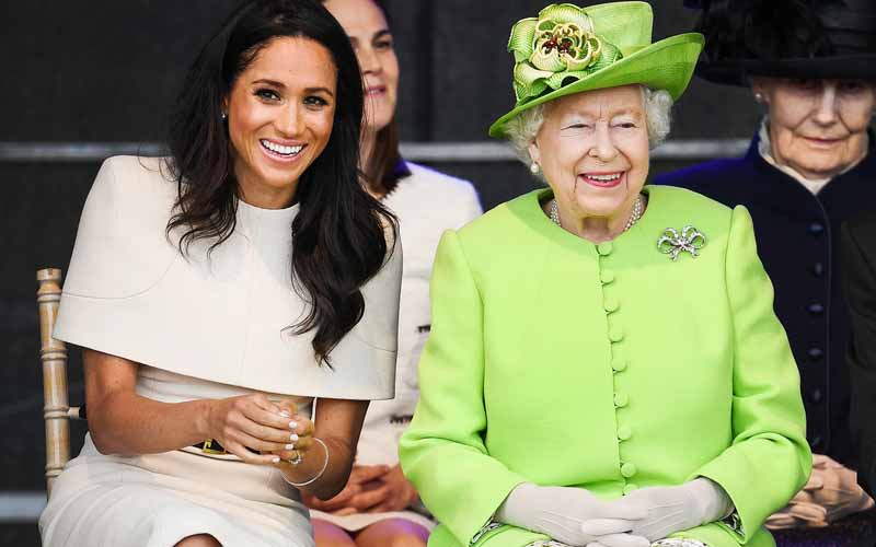 Meghan Markle And Queen