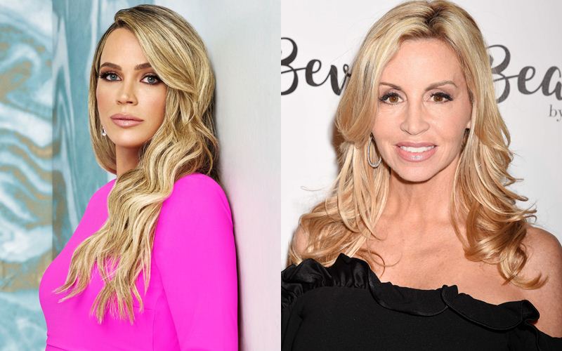 RHOBH Teddi Mellencamp Camille Grammer