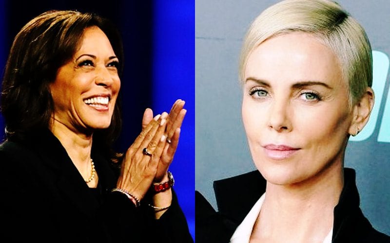 Charlize Theron Proud Of Joe Biden & Kamala Harris Win