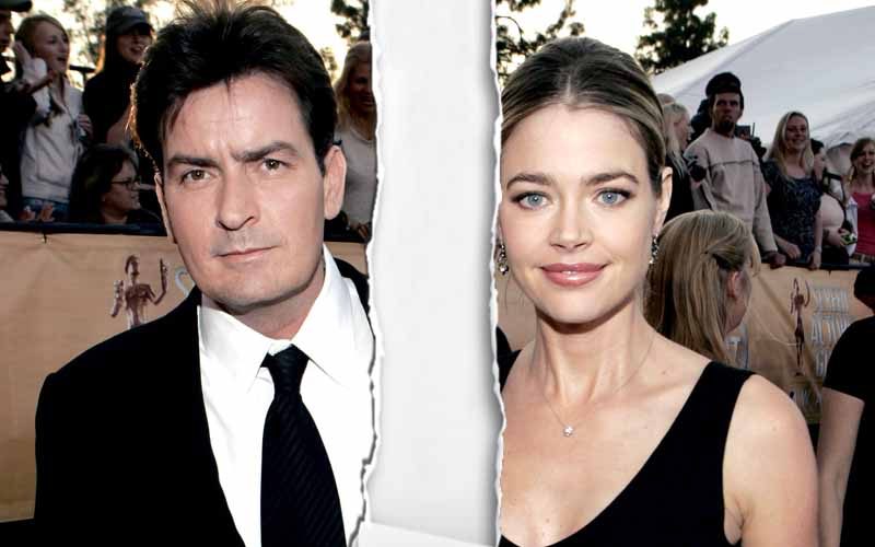 Denise Richards Charlie Sheen