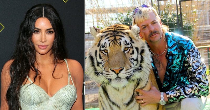 Joe Exotic Writes Letter To Kim Kardashian From Prison To Ask Help