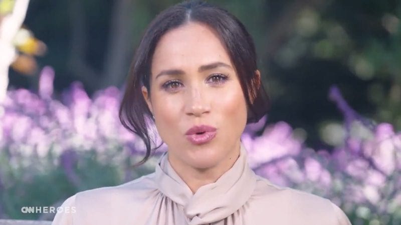 Meghan Markle Celebrates 'CNN Heroes' Who Made A Huge Difference Amid COVID-19