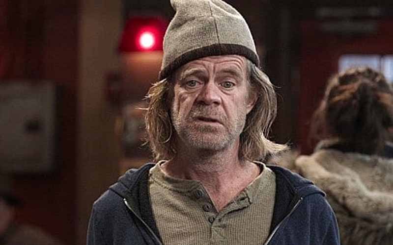 Shameless Frank Gallagher