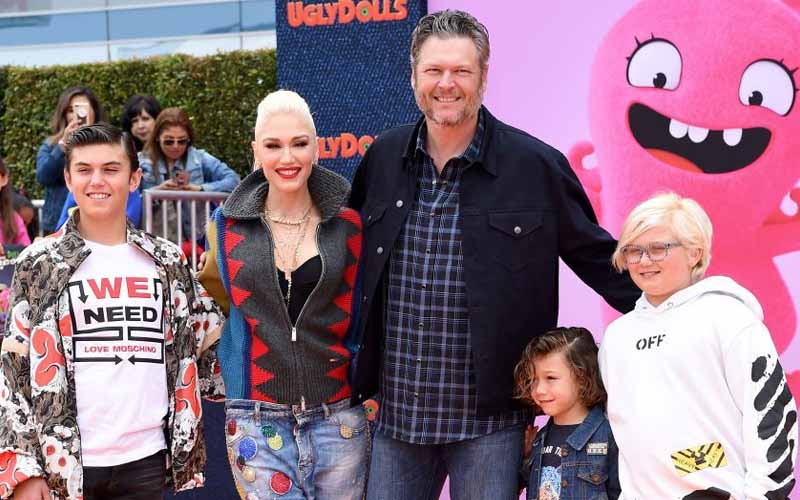 gwen stefani sons