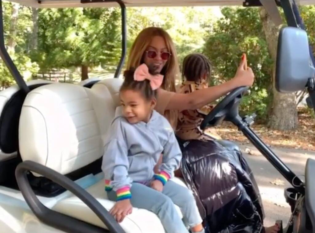 Beyonce Instagram Video