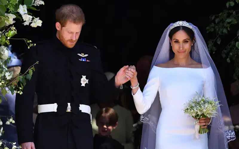 Meghan Markle Wedding Dress