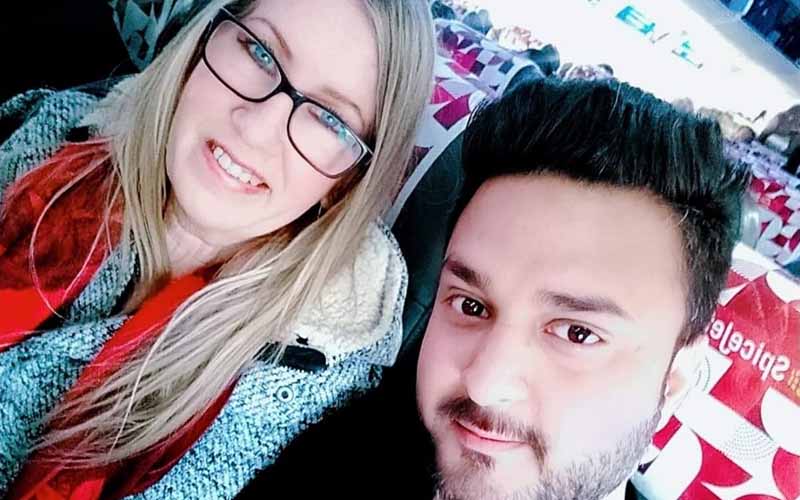 90 Day Fiance Jenny and Sumit