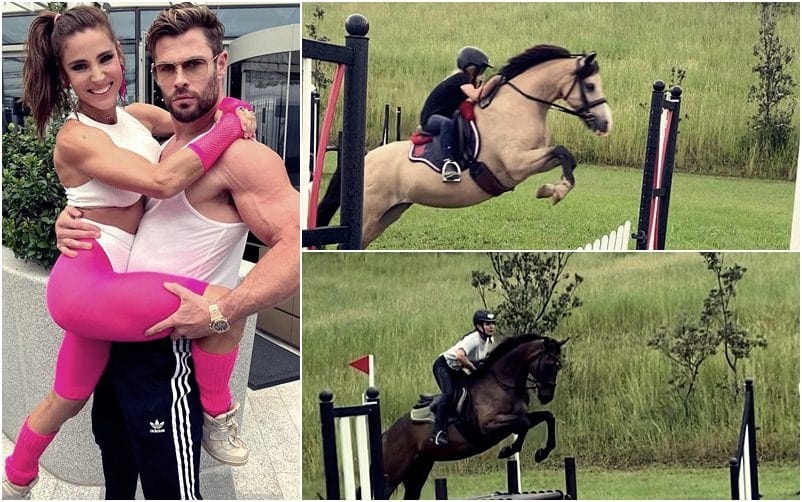 Chris Hemsworth Shares Horse Riding Pictures To Celebrate Women's Day; Preparing For Hulk Hogan Biopic