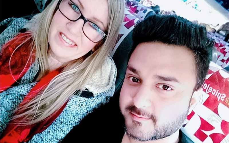 90 Day Fiance Jenny and Sumit Singh