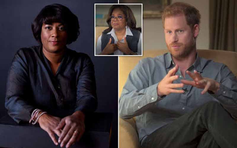 Prince Harry Dawn Porter Oprah Winfrey