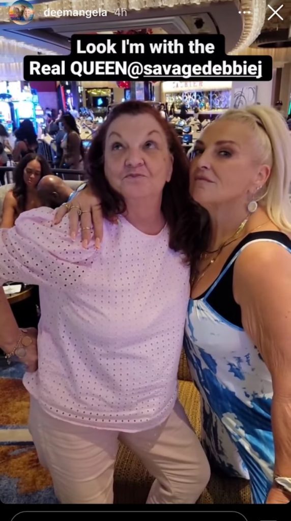 Angela Deem Debbie Johnson In LV