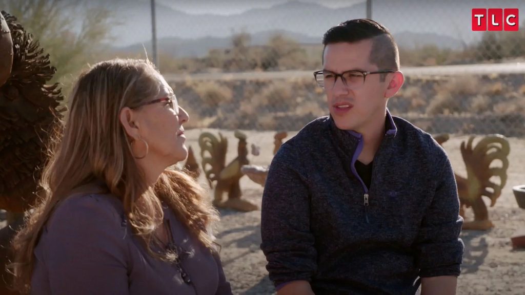 Armando and his mom