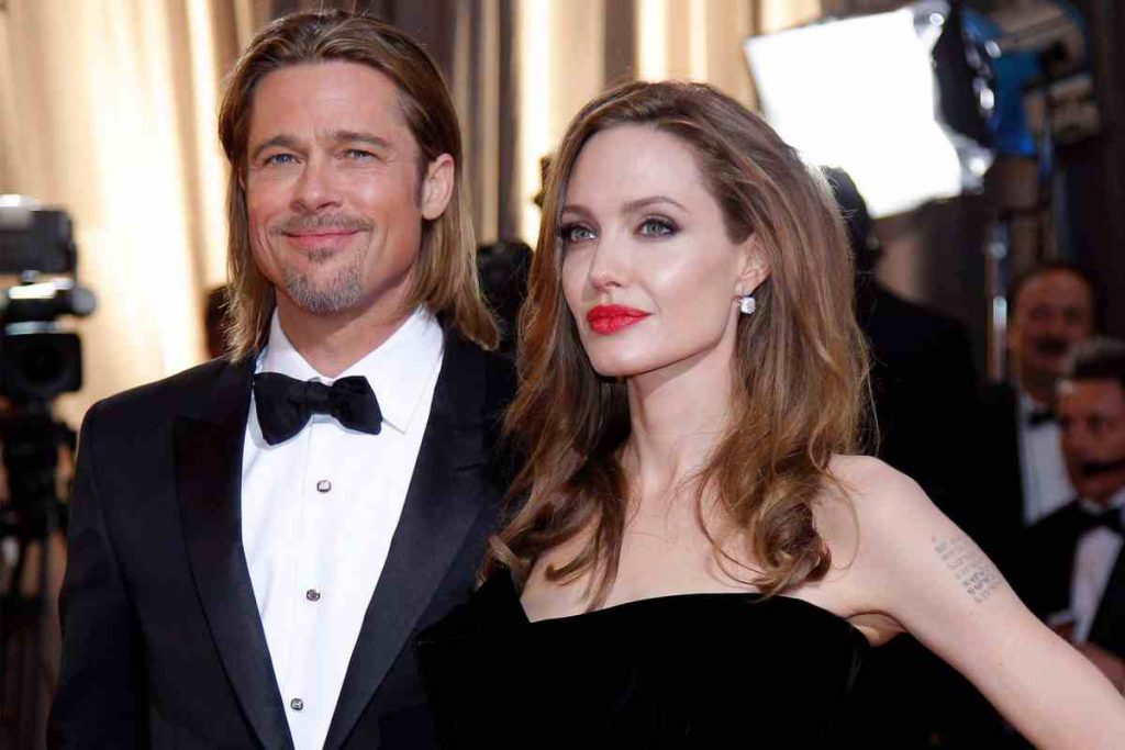 Angelina Jolie Talks About Brad Pitt, Harvey Weinstein Collaboration: 'We Fought About It'