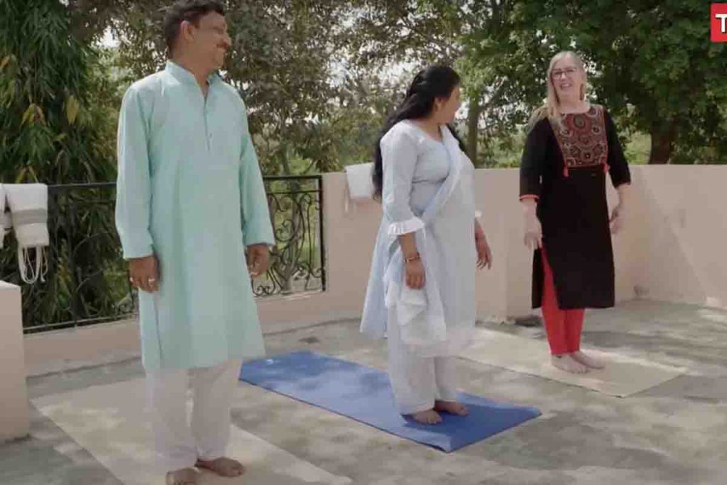 90 Day Fiance Jenny Slatten Yoga With Anil and Sadhna