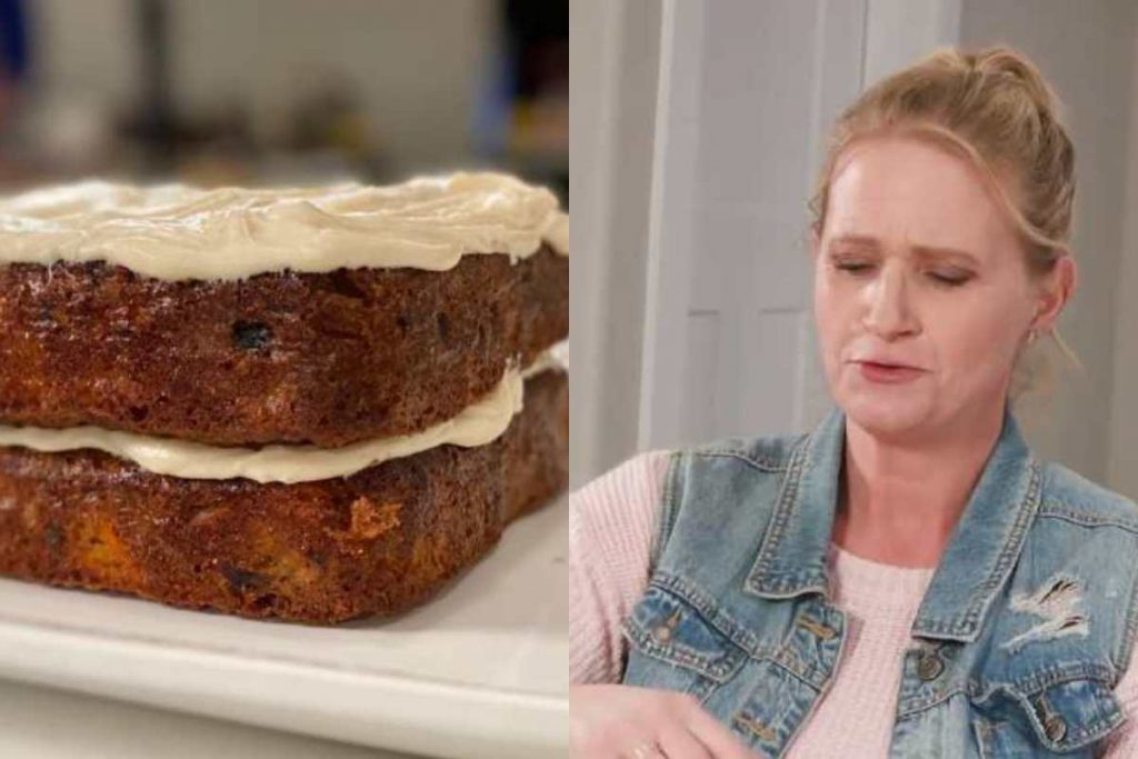 Full Recipe: Christine Makes Instant Carrot Cake In The 'Cooking With Just Christine' [Watch]