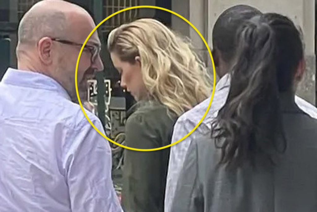 Amber Heard's First Public Appearance Since Johnny Depp Verdict [Photo]